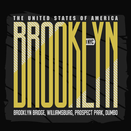 Sport t-shirt graphics. New York City athletic apparel design. Vectorのイラスト素材