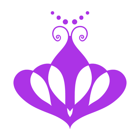 Old style wallpaper pattern element. Decorative element.のイラスト素材