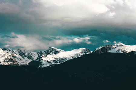 Colorado Mountainsの写真素材