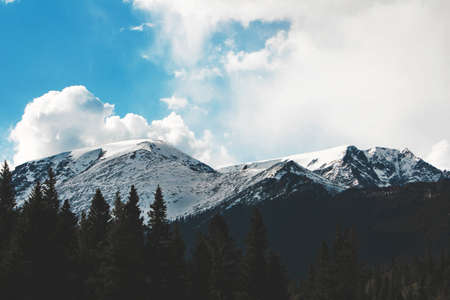 Colorado Mountainsの写真素材