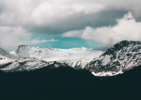 Colorado Mountainsの写真素材