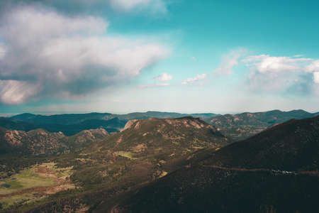 Colorado Mountainsの写真素材