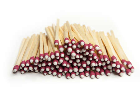 Pile of Match Sticks