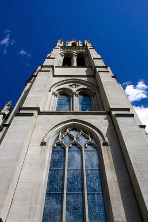 View of Church Steepleの写真素材