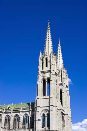 View of Church Steepleの写真素材