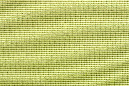 Detail view of yoga mat surface and texture in greenの写真素材