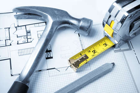 Tools on Blueprintsの写真素材