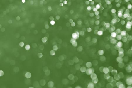 Green Defocused Lightの写真素材
