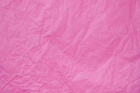 Pink Tissue Paper. Focus across entire surfaceの写真素材