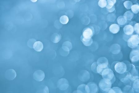 Blue Defocused background. Smooth area in left side for copy space.の写真素材