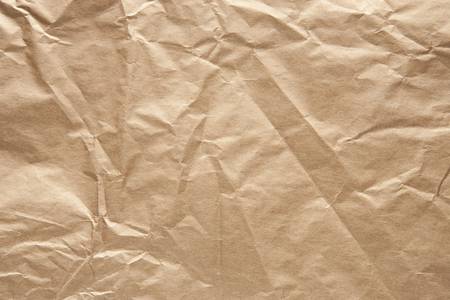 Gold Metallic Tissue Paper. Focus across entire surface.の写真素材