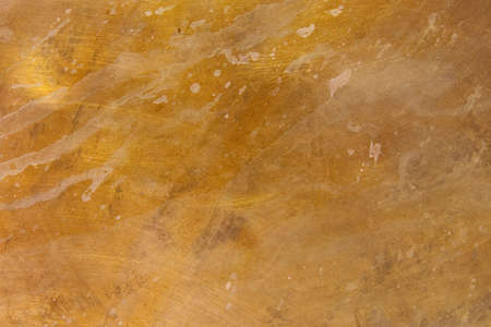 Detailed Worn Copper Texture. Focus across entire surface.の写真素材