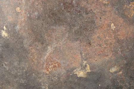 Rusted Iron Surface Texture. Focus across entire surface.