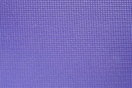 Purple yoga mat texture with focus across entire surfaceの写真素材