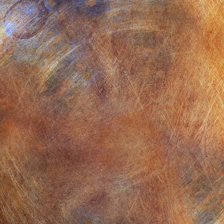 Grunge orange metalの写真素材