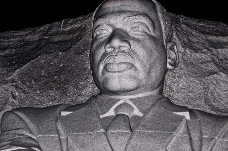  Martin Luther King, Jr  Memorial, Washington DC, August 10, 2013 のeditorial素材