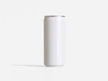 White bottle soda packaging that looks realistic renderの写真素材