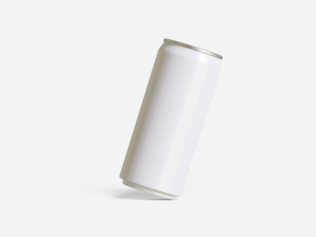 White bottle soda packaging that looks realistic renderの写真素材