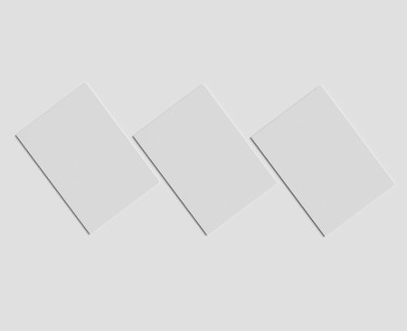 Templates for branding identity. For graphic designers presentations and portfolios.の写真素材