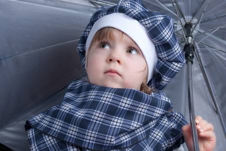 a little girlの写真素材