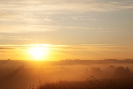summer sunriseの写真素材