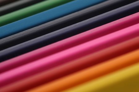 coloured pencils