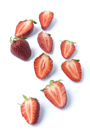 strawberriesの写真素材