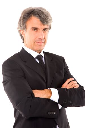 businessman with arms crossedの写真素材