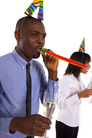 working team celebratingの写真素材
