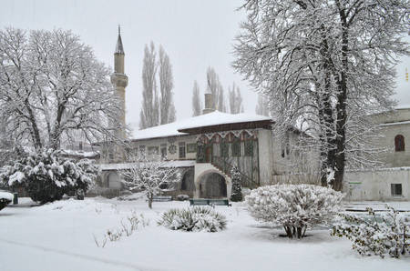 Khan s Palaceの写真素材