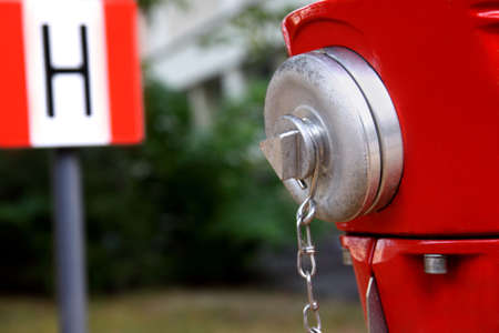 Fire hydrantの写真素材