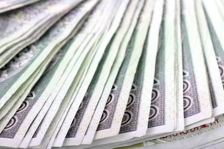 Polish currency - money PLN