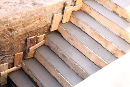 construction of new stairs