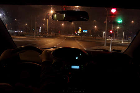 Night ride