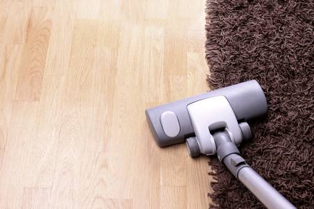 vacuumingの写真素材