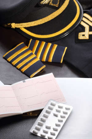 Pilot with mental problems