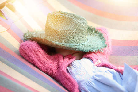 Lazy sunny dayの写真素材