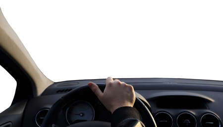 car dashboardの写真素材