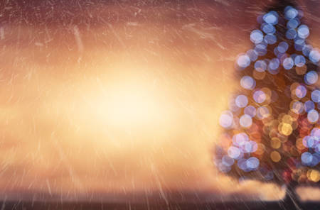 Christmas card for your sample textの写真素材