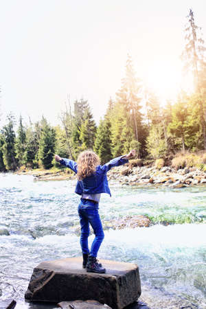 Success and victory - hard work pays offの写真素材