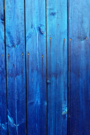Texture of blue boardsの写真素材