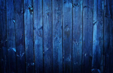 Texture of blue boardsの写真素材