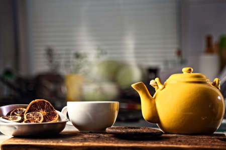 delicious and healthy pu-erh tea