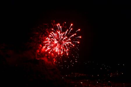 fireworks fireworksの写真素材