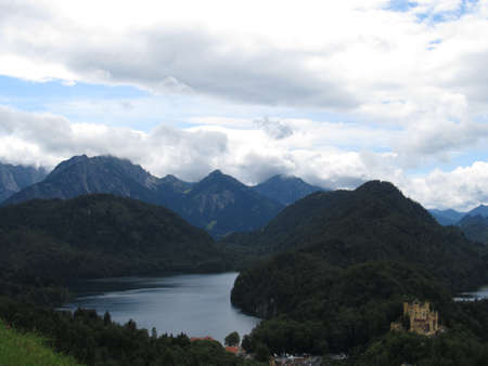 Mountain Castleのeditorial素材