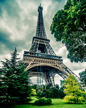 Eiffel Tower in HDR