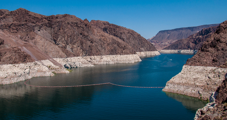 Hoover Damの写真素材
