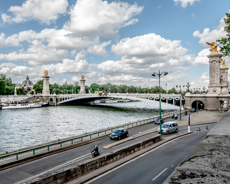 Pont Alexandre III Bridgeのeditorial素材