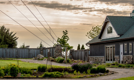 Arboretum in Waterloo, Iowa のeditorial素材