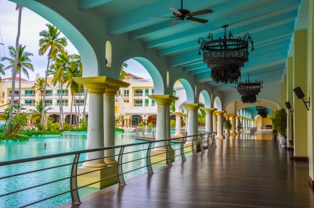 Luxury Resort in Dominican Republicのeditorial素材